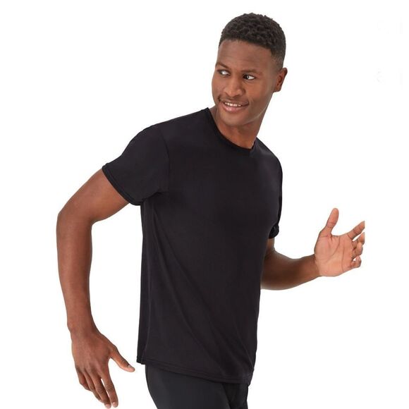 Men’s Hanes Moves Breathable Mesh Crewneck T-Shirts 2, 3-Packs Size L - Picture 6 of 11